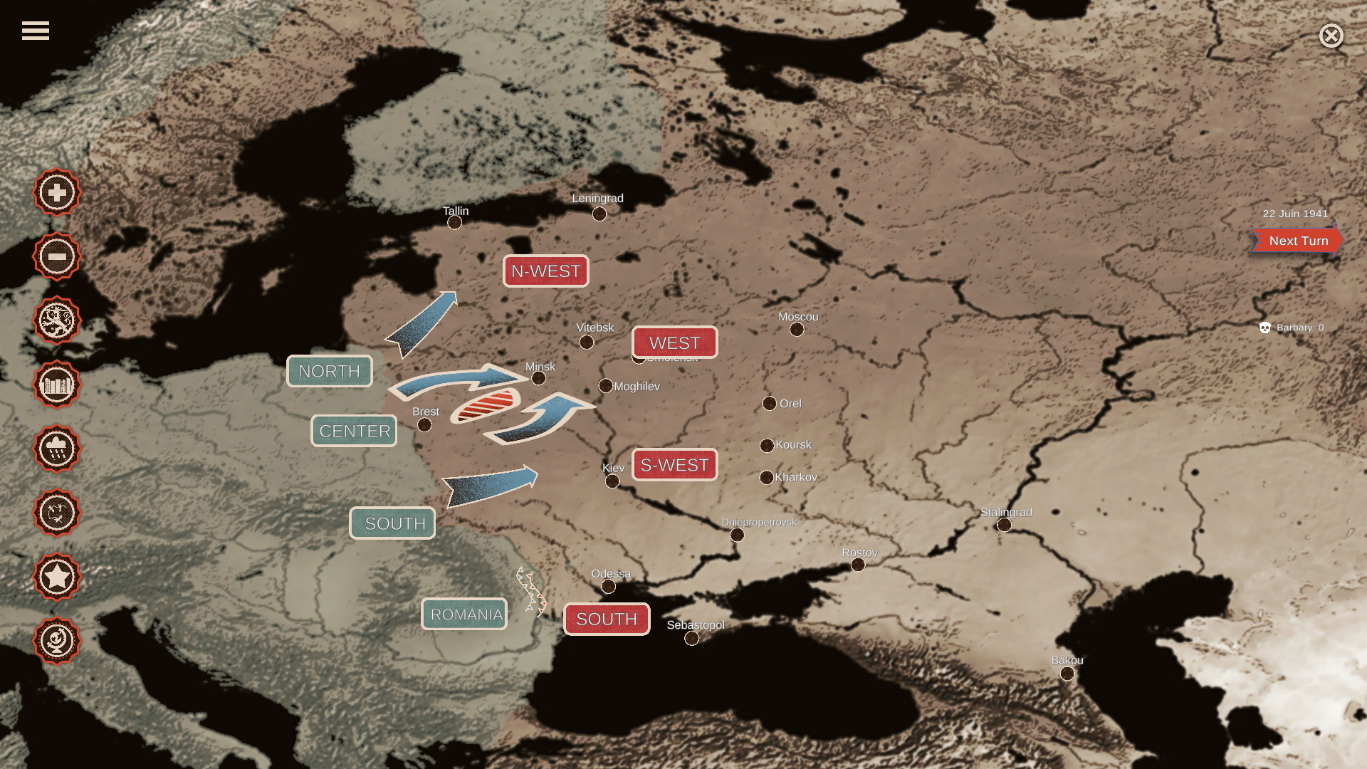 战争熔炉——巴巴罗萨/Cauldrons of War - Barbarossa-3 战争熔炉——巴巴罗萨/Cauldrons of War - Barbarossa-3