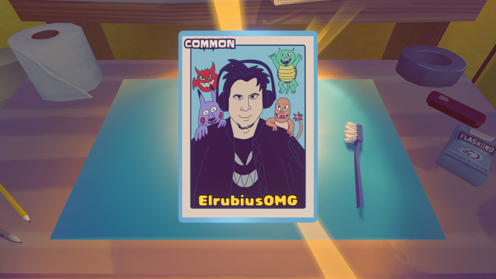 老婆随手扔了我多年珍藏卡牌/My Wife Threw Out My Card Collection-4