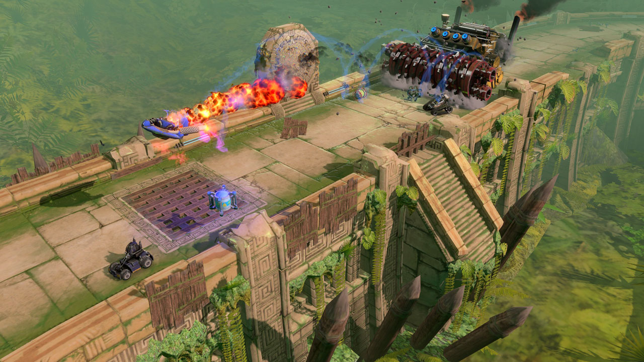 火焰冲击/BlazeRush-2 火焰冲击/BlazeRush-2