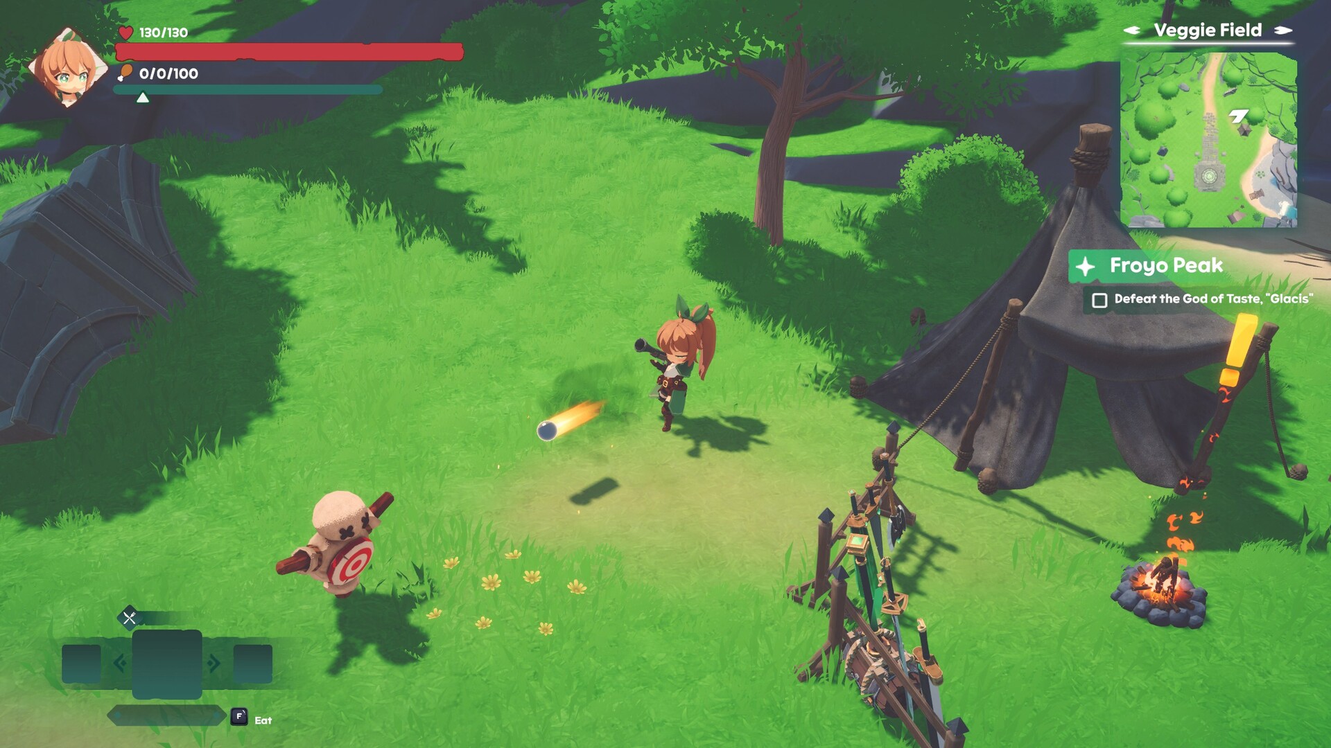 料理手推车/Food Wagon-1