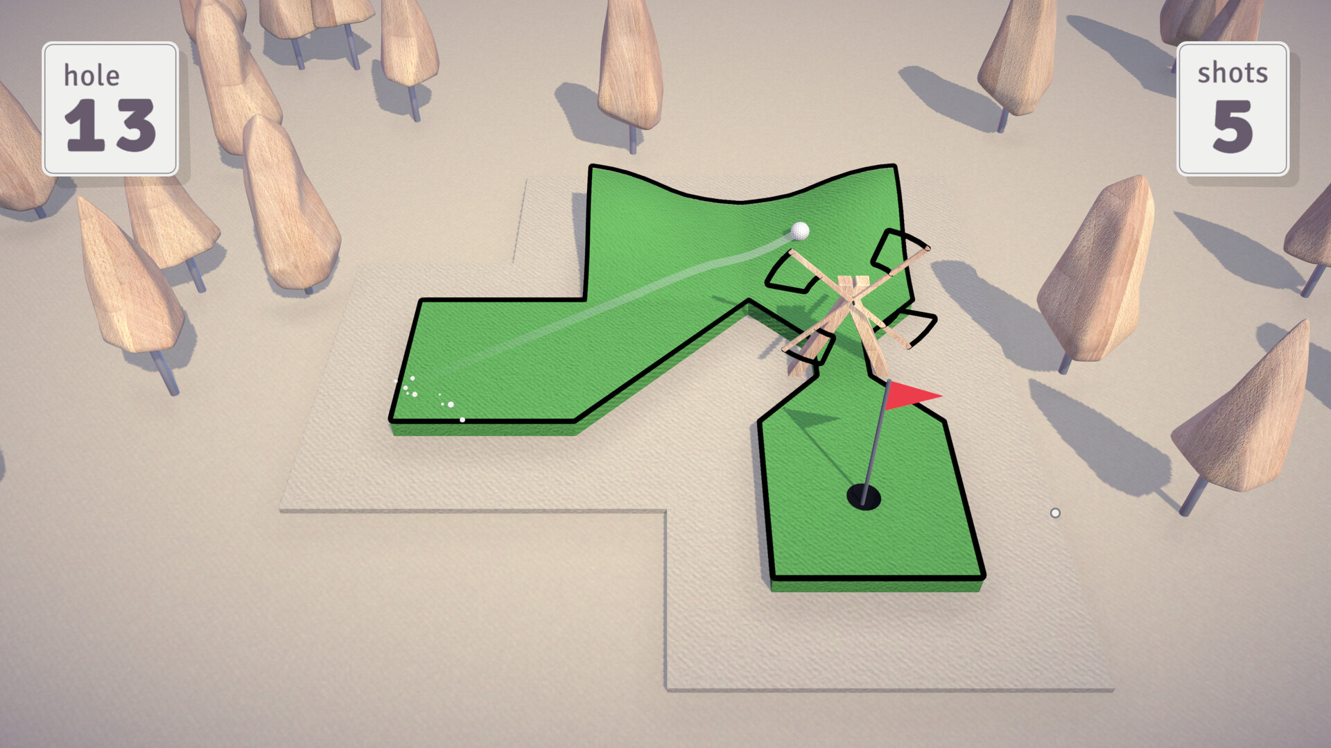 杆够准！/Up to Par-1