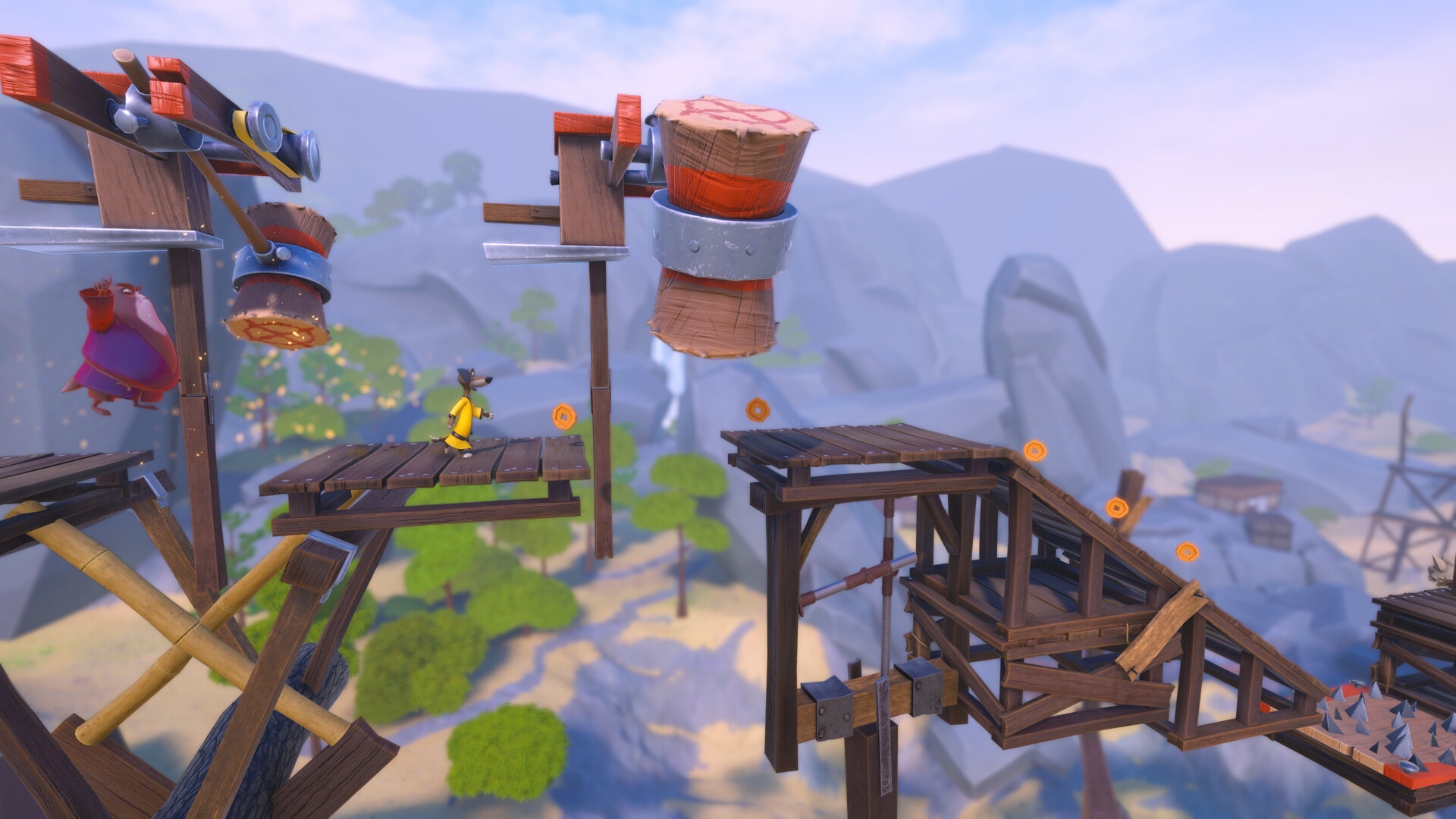 武士学院：愤怒爪影/Samurai Academy: Paws of Fury-4