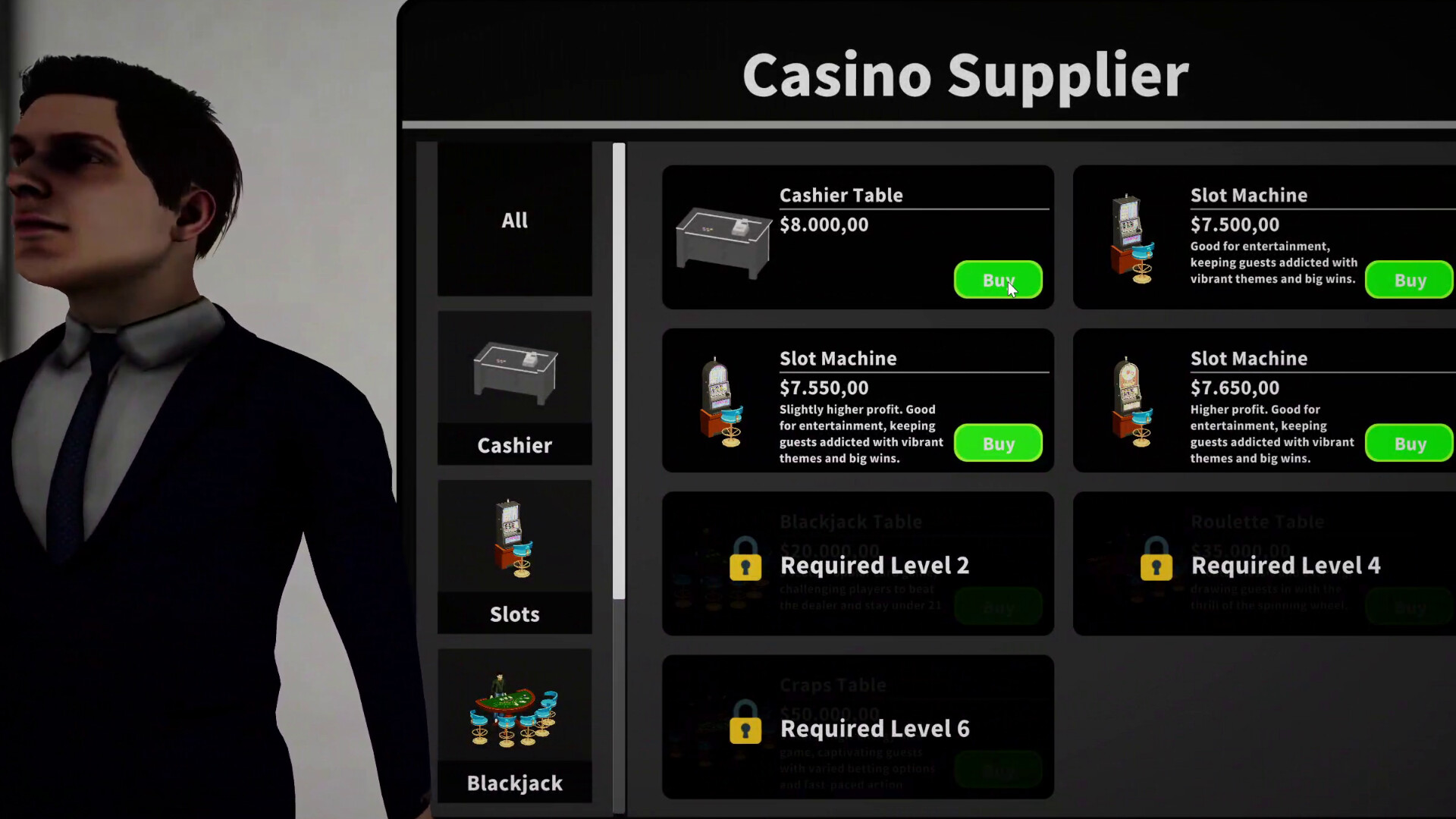 赌场经营模拟器/Casino Management Simulator-5
