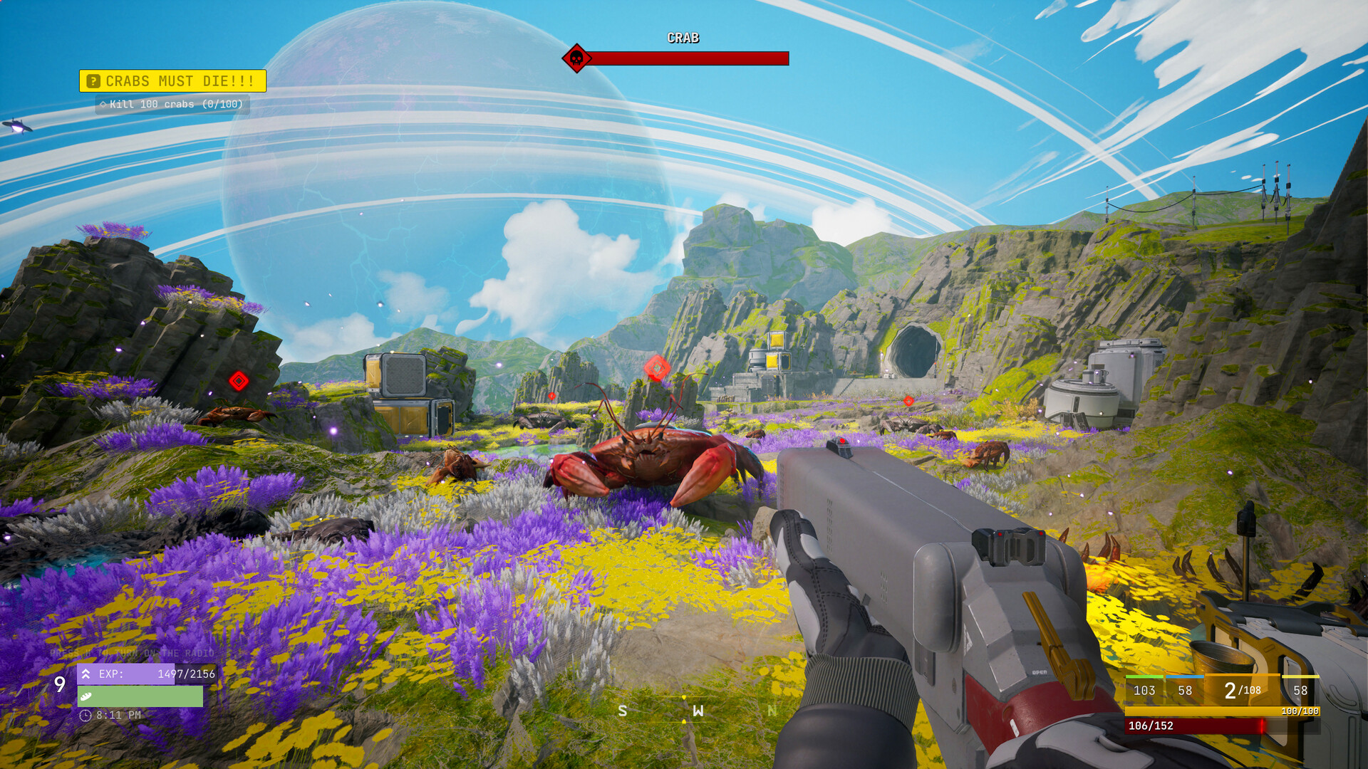 螃蟹必须死！/CRABS MUST DIE!-1