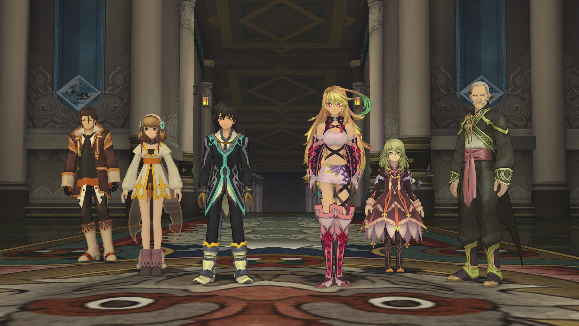 无尽传奇：复刻版/Tales of Xillia Remastered-4