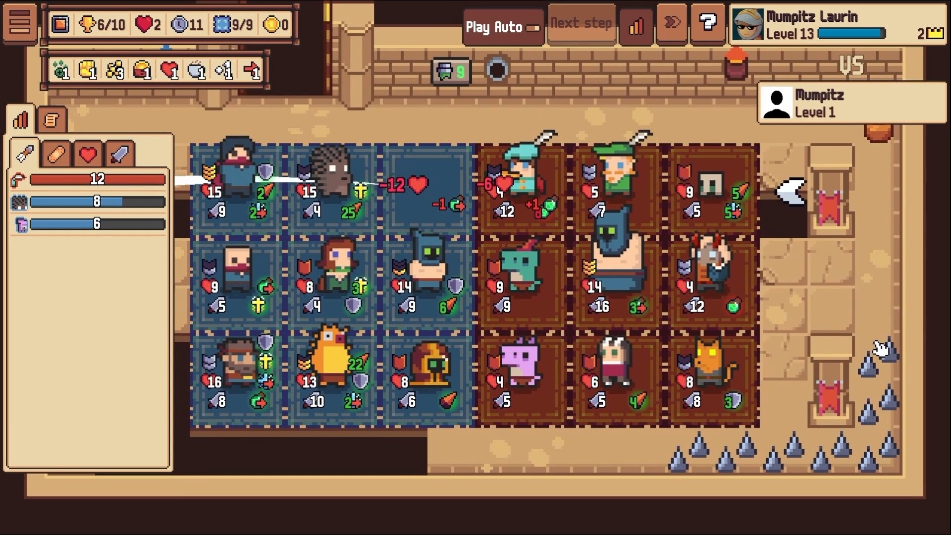 自走骑士团/Tiny Auto Knights-1 自走骑士团/Tiny Auto Knights-1