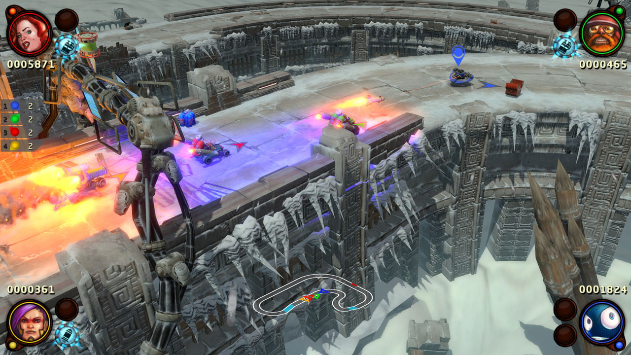 火焰冲击/BlazeRush-4 火焰冲击/BlazeRush-4