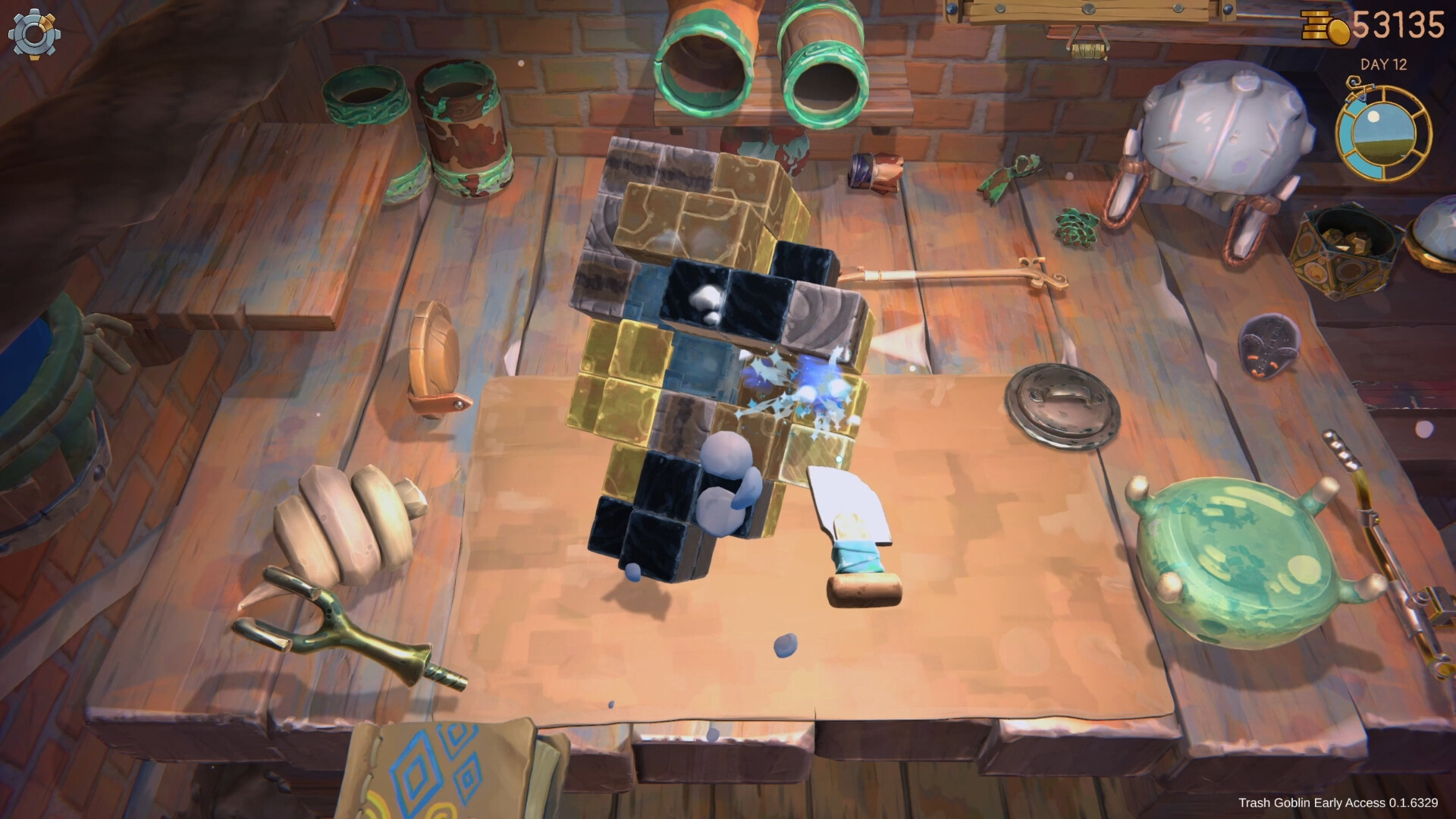 变废为宝哥布林/Trash Goblin-1 变废为宝哥布林/Trash Goblin-1