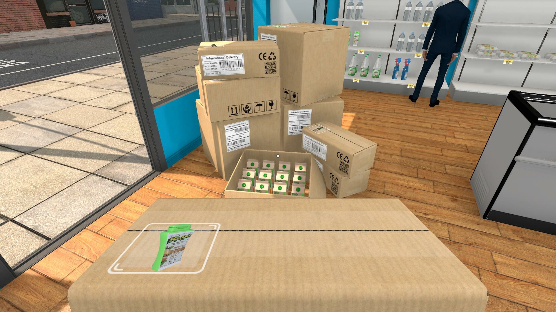 超市模拟器/Supermarket Simulator/支持网络联机-1