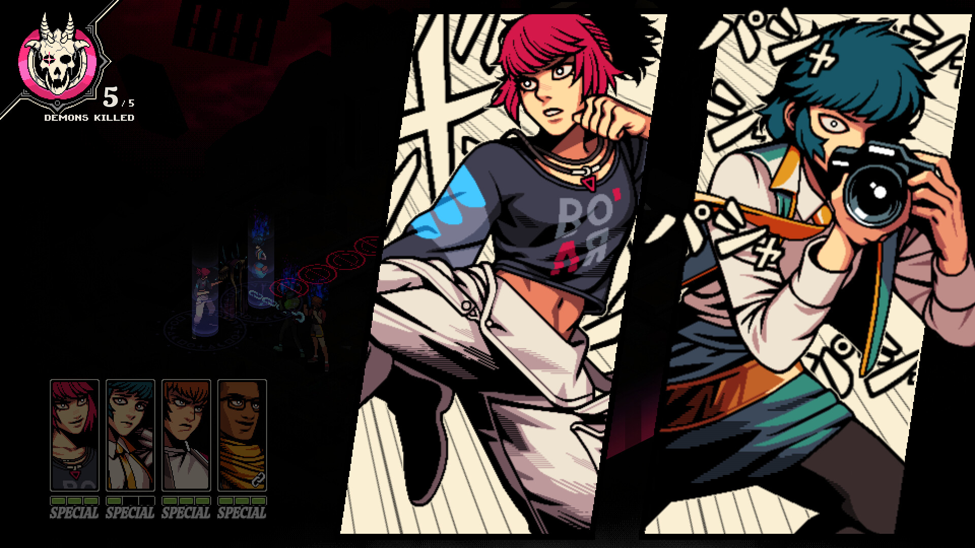 恶魔学园/Demonschool-4 恶魔学园/Demonschool-4