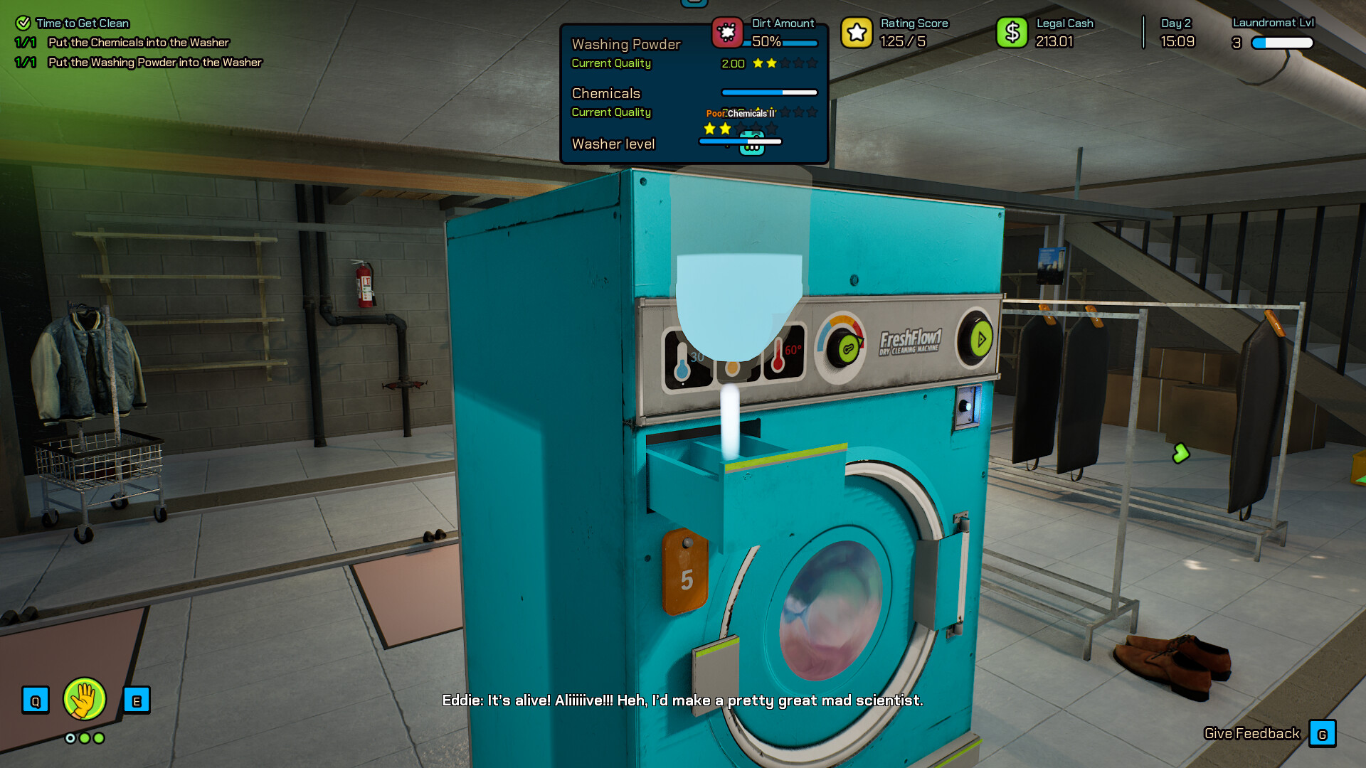 洗衣店模拟器/Laundering Simulator - Clean Cash and Laundry-4 洗衣店模拟器/Laundering Simulator - Clean Cash and Laundry-4