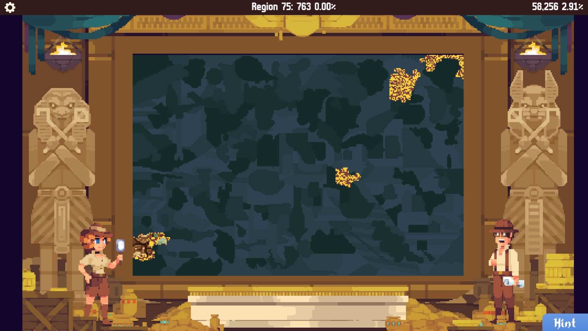 法老的马赛克/Mosaic of The Pharaohs-1 法老的马赛克/Mosaic of The Pharaohs-1