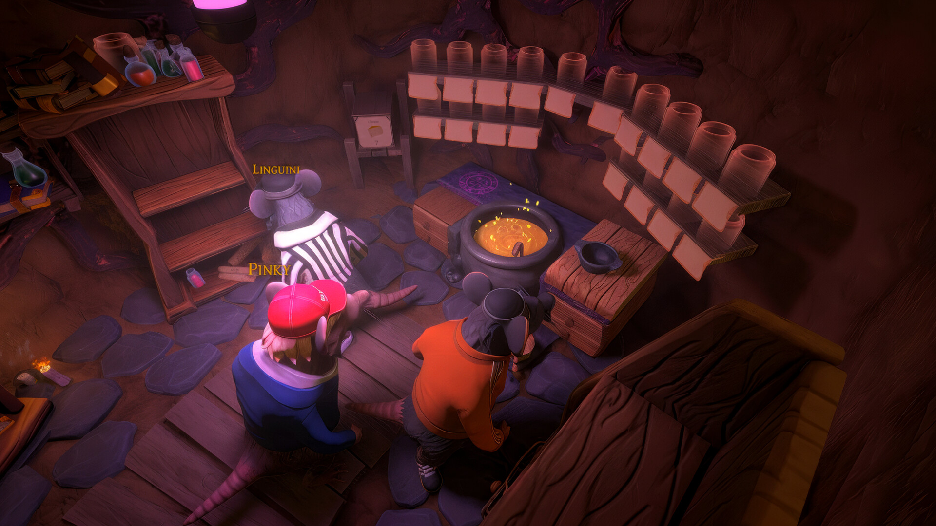 鼠鼠餐厅/Restaurats-2 鼠鼠餐厅/Restaurats-2