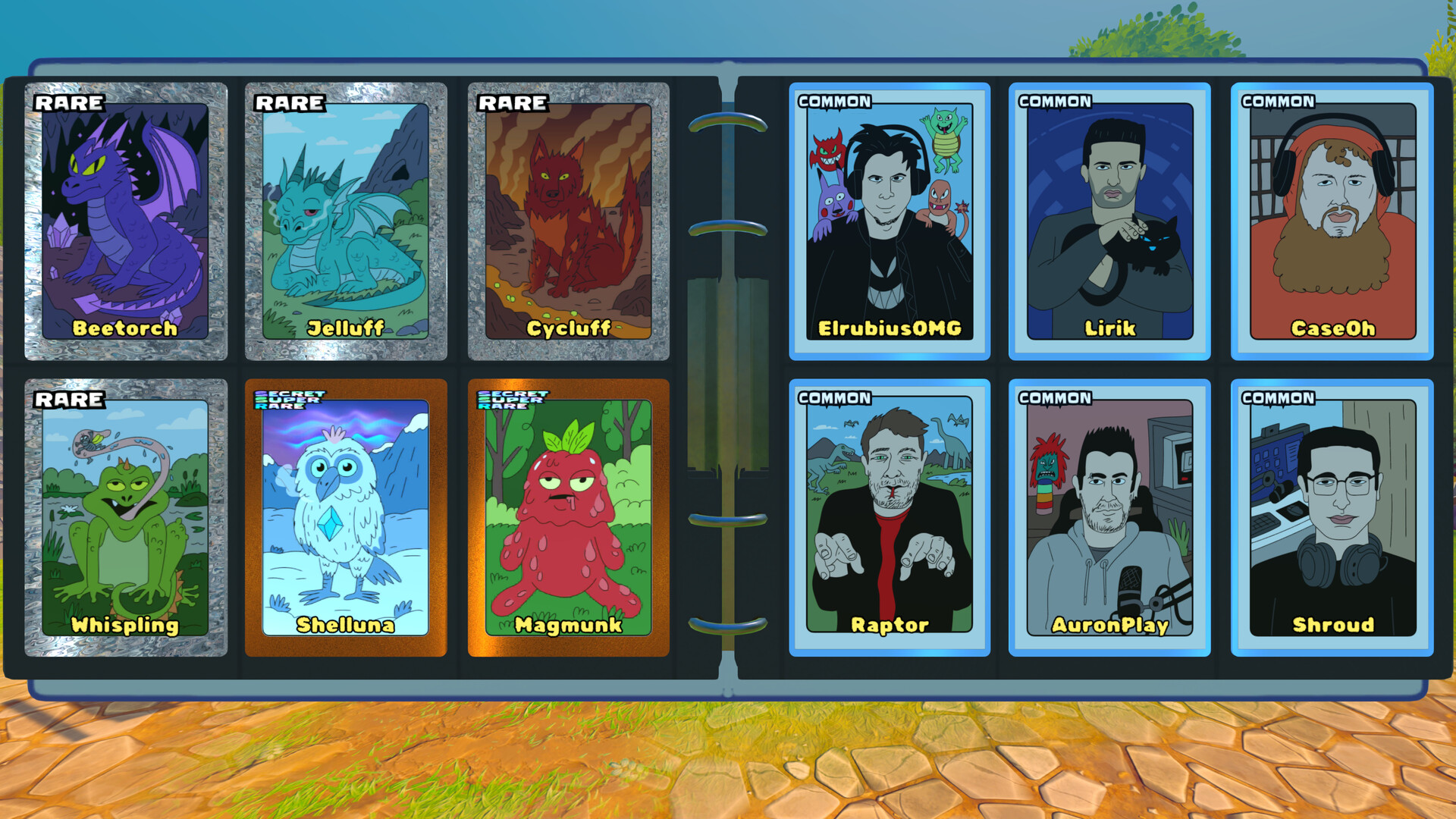 老婆随手扔了我多年珍藏卡牌/My Wife Threw Out My Card Collection-2