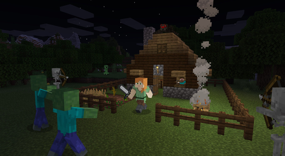 我的世界:基岩合辑版/Minecraft Bedrock Edition-5 我的世界:基岩合辑版/Minecraft Bedrock Edition-5