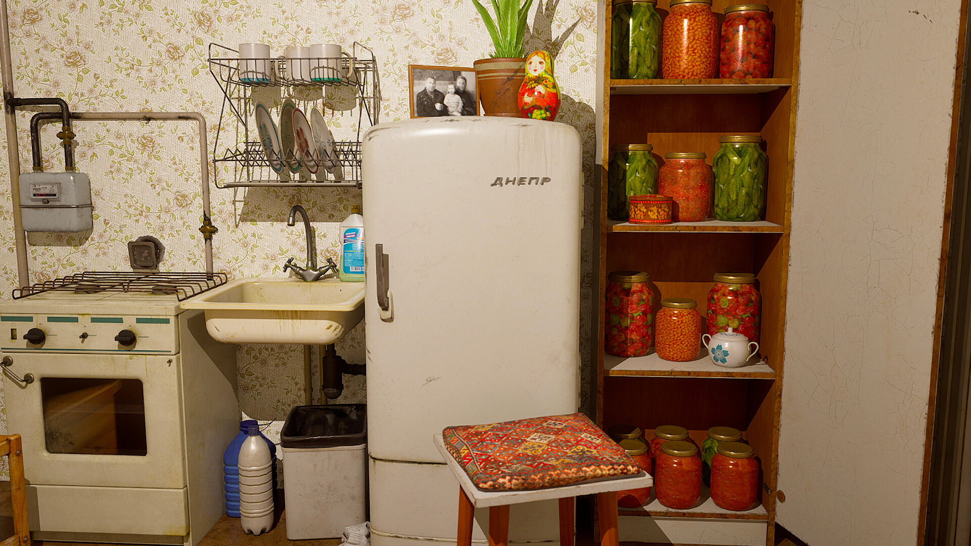 苏维埃旧梦/Panelka-5