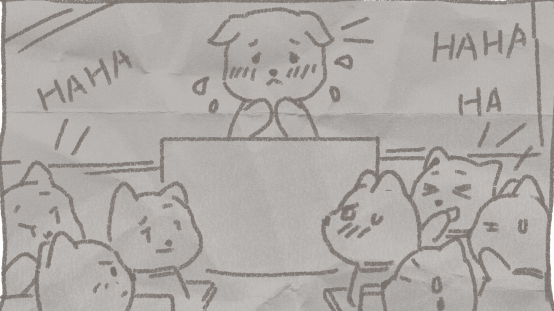 焦虑小狗/Anxiety Puppy-4 焦虑小狗/Anxiety Puppy-4