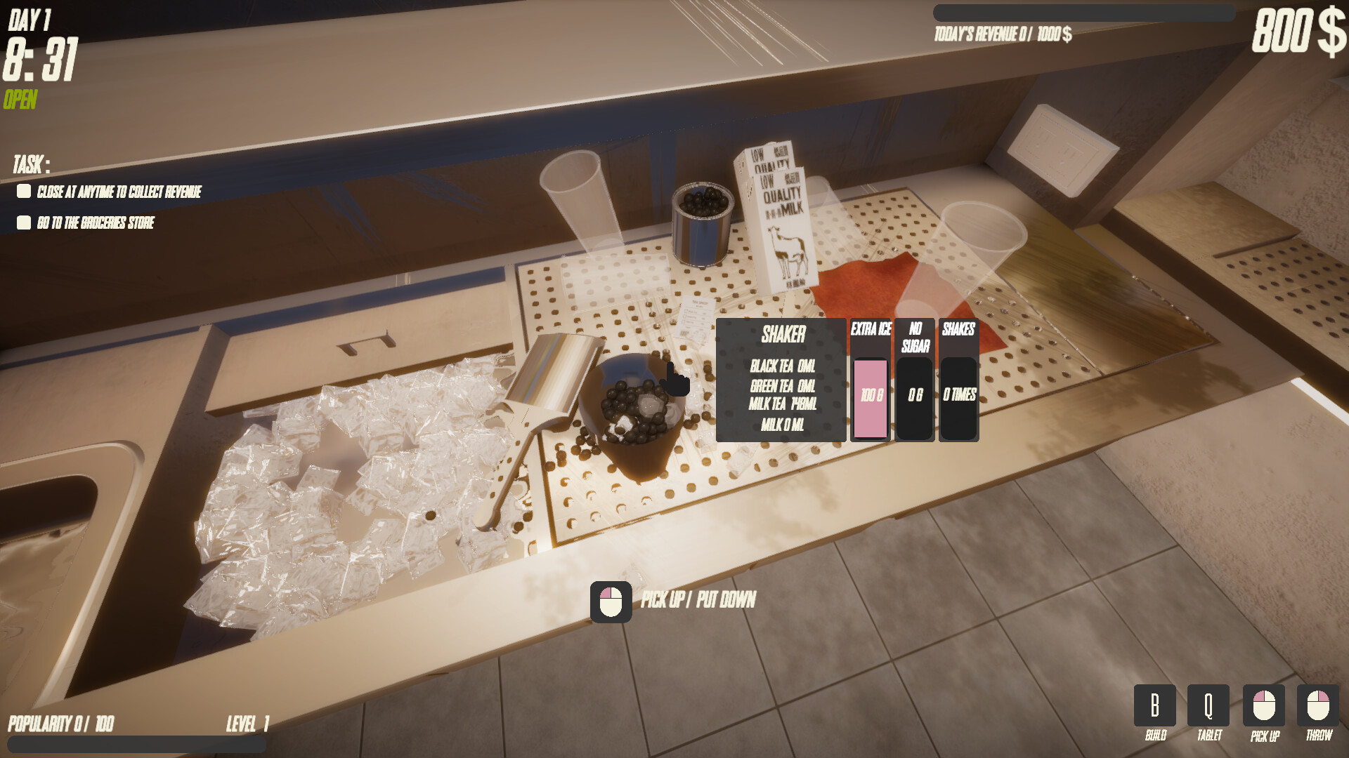 奶茶店模拟器/Boba Tea Shop Simulator-1 奶茶店模拟器/Boba Tea Shop Simulator-1