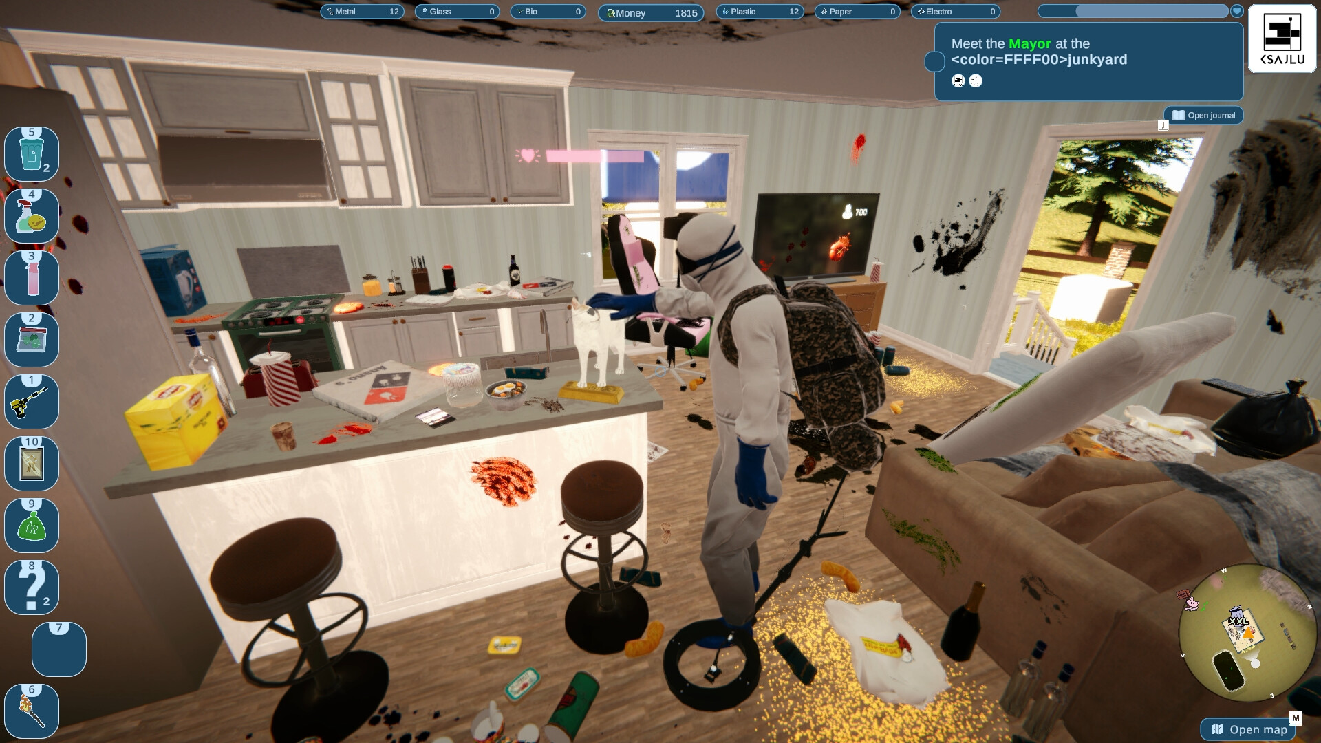 疯狂工具：清洁混乱/Purrrifiers: Cleaning Chaos – Cats & Goofylike Co-op-4