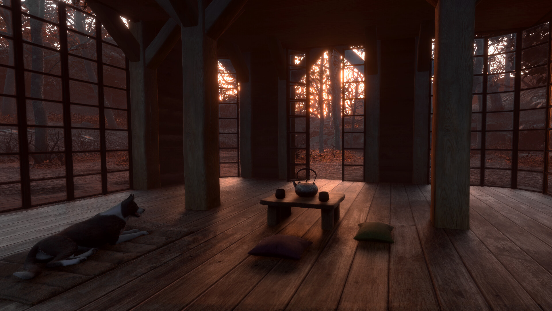 温馨小木屋/Log Away-6 温馨小木屋/Log Away-6