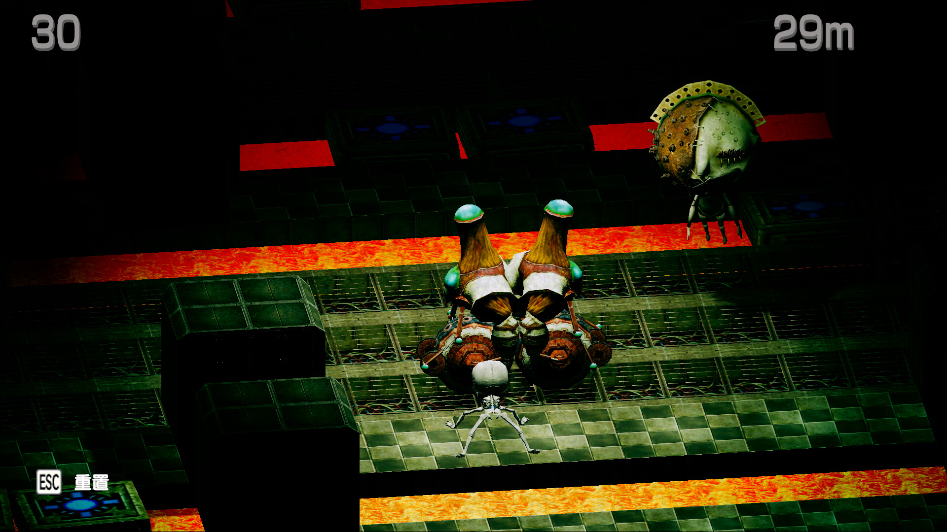 BAROQUE ~ 一觉醒来成异形 ~ Revive/BAROQUE ~ Become a Meta-Being ~ Revive-3