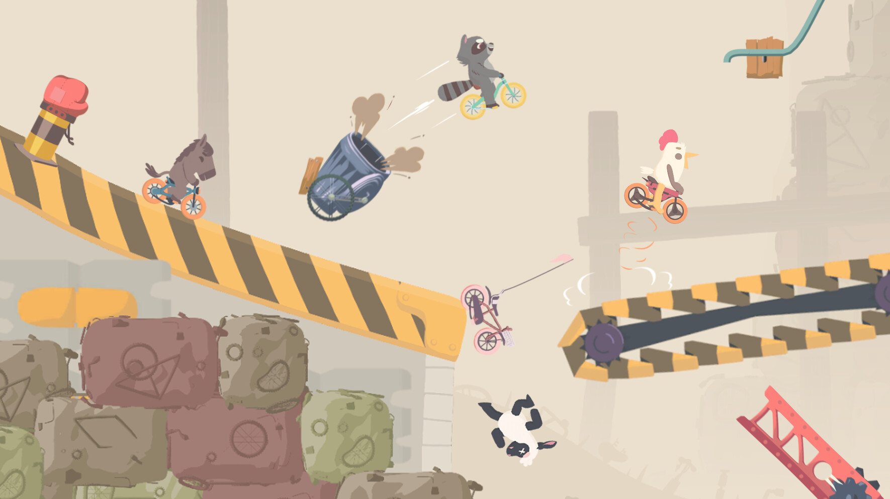 超级浣熊羊/Ultimate Sheep Raccoon/支持网络联机-5