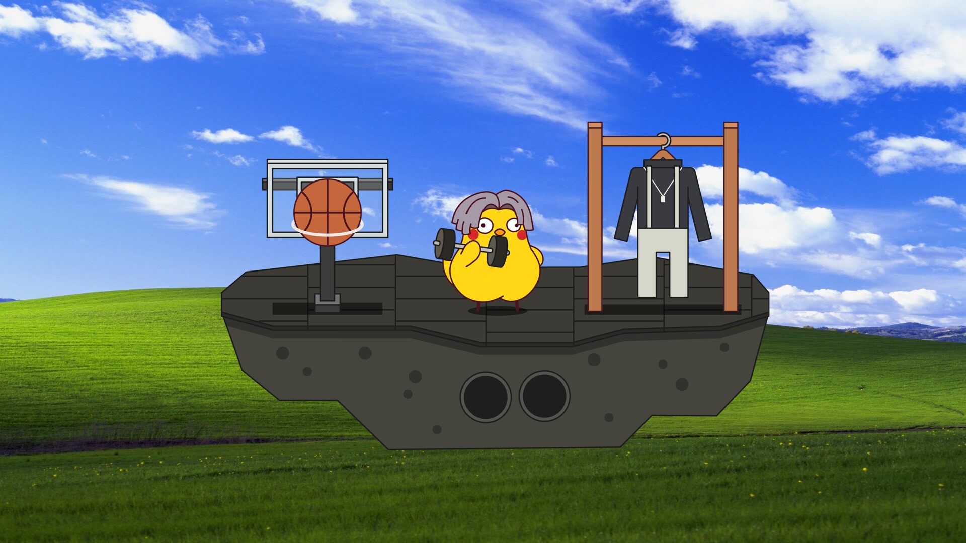 鸡你太壮/How to Train Your Cock-1