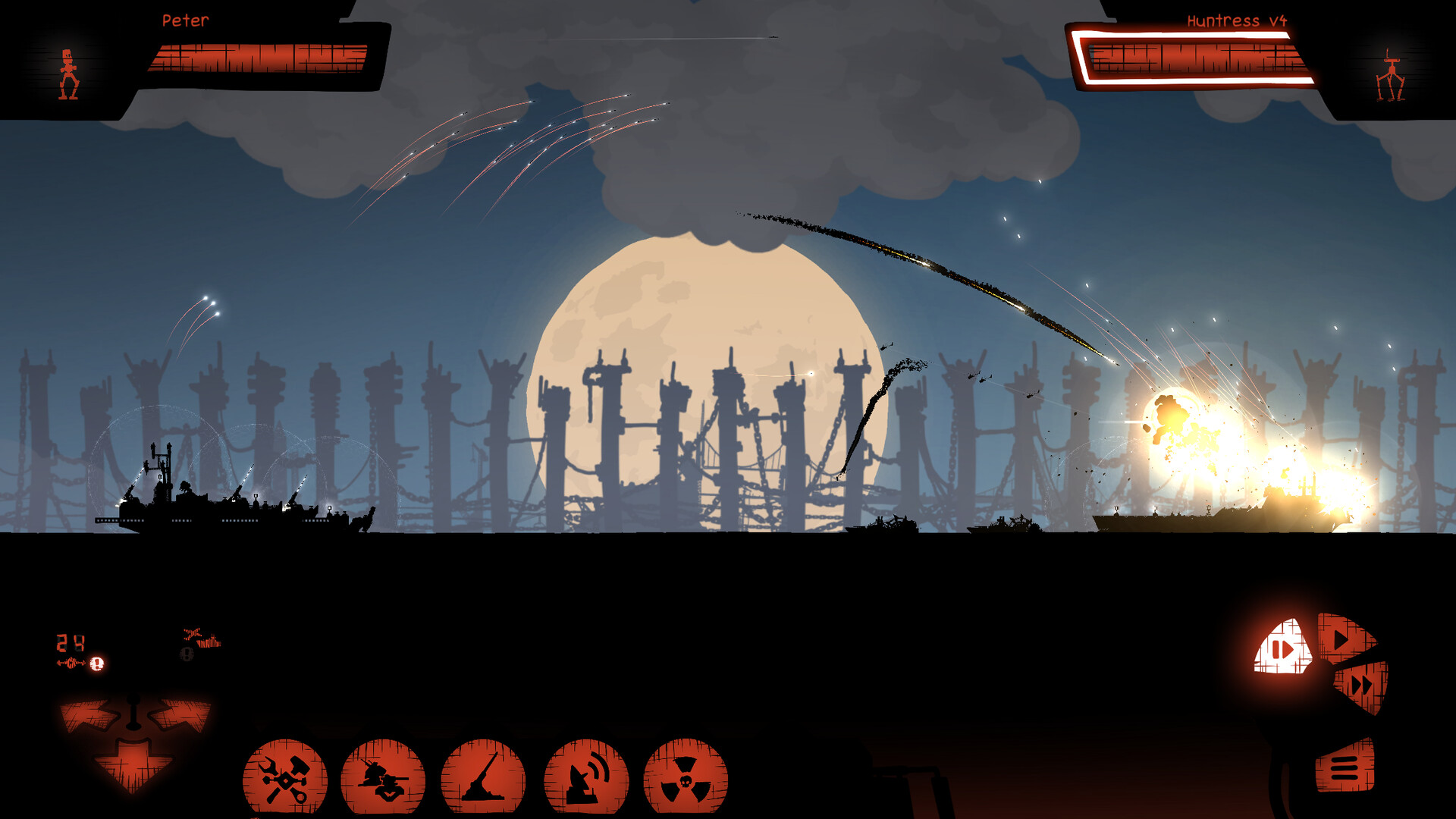 战巡大作战/Battlecruisers-1