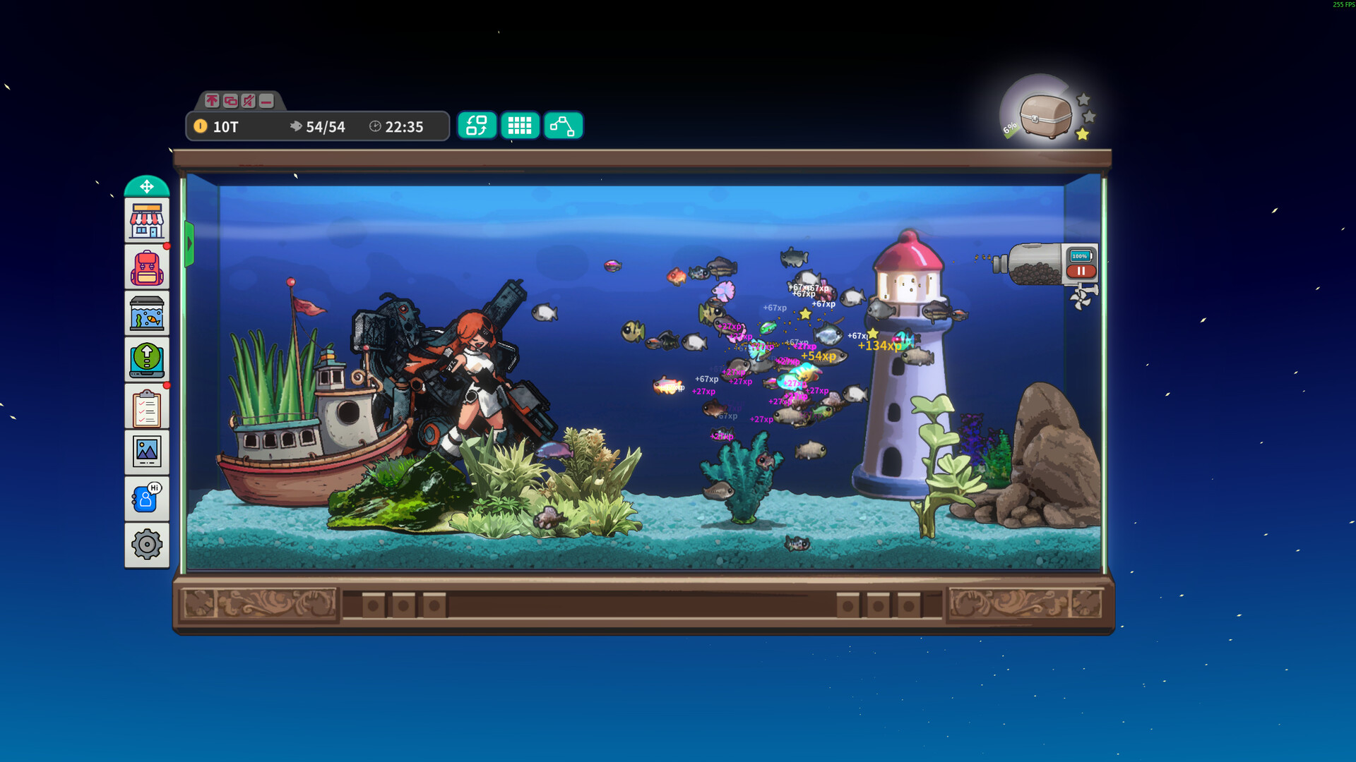 桌面鱼老板：放置好时光/Idlequarium-4