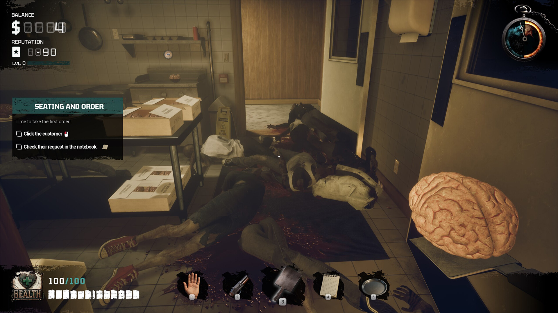 僵尸餐馆模拟器/Zombie Diner Simulator-6