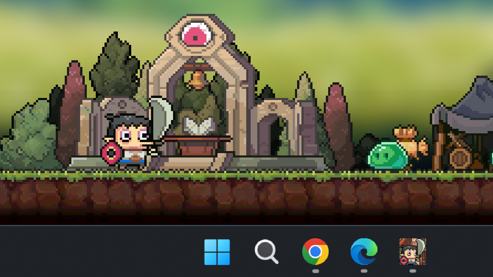 摸鱼小镇/Loafing Town-2 摸鱼小镇/Loafing Town-2