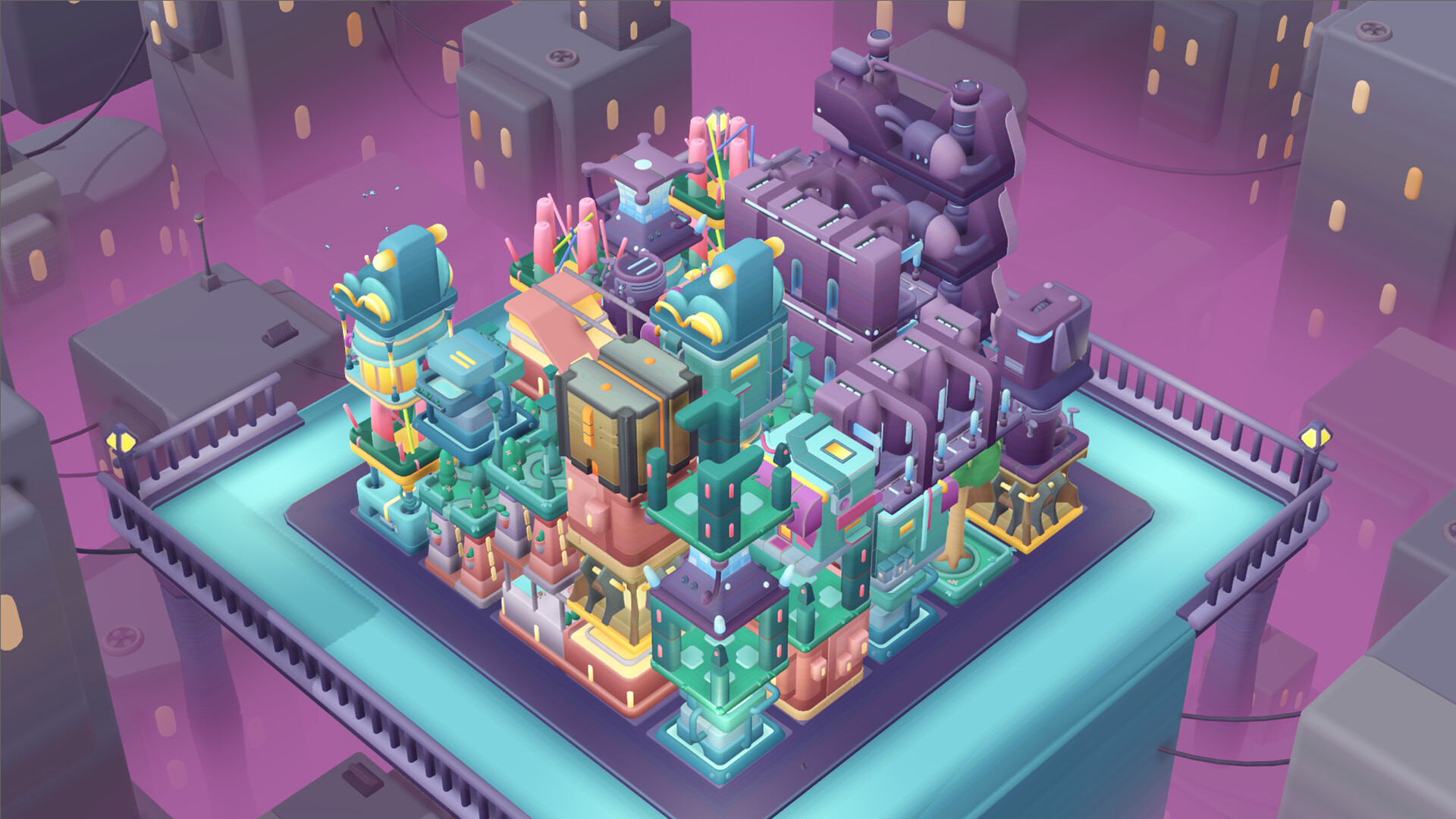 霓虹花园/Neongarten-1