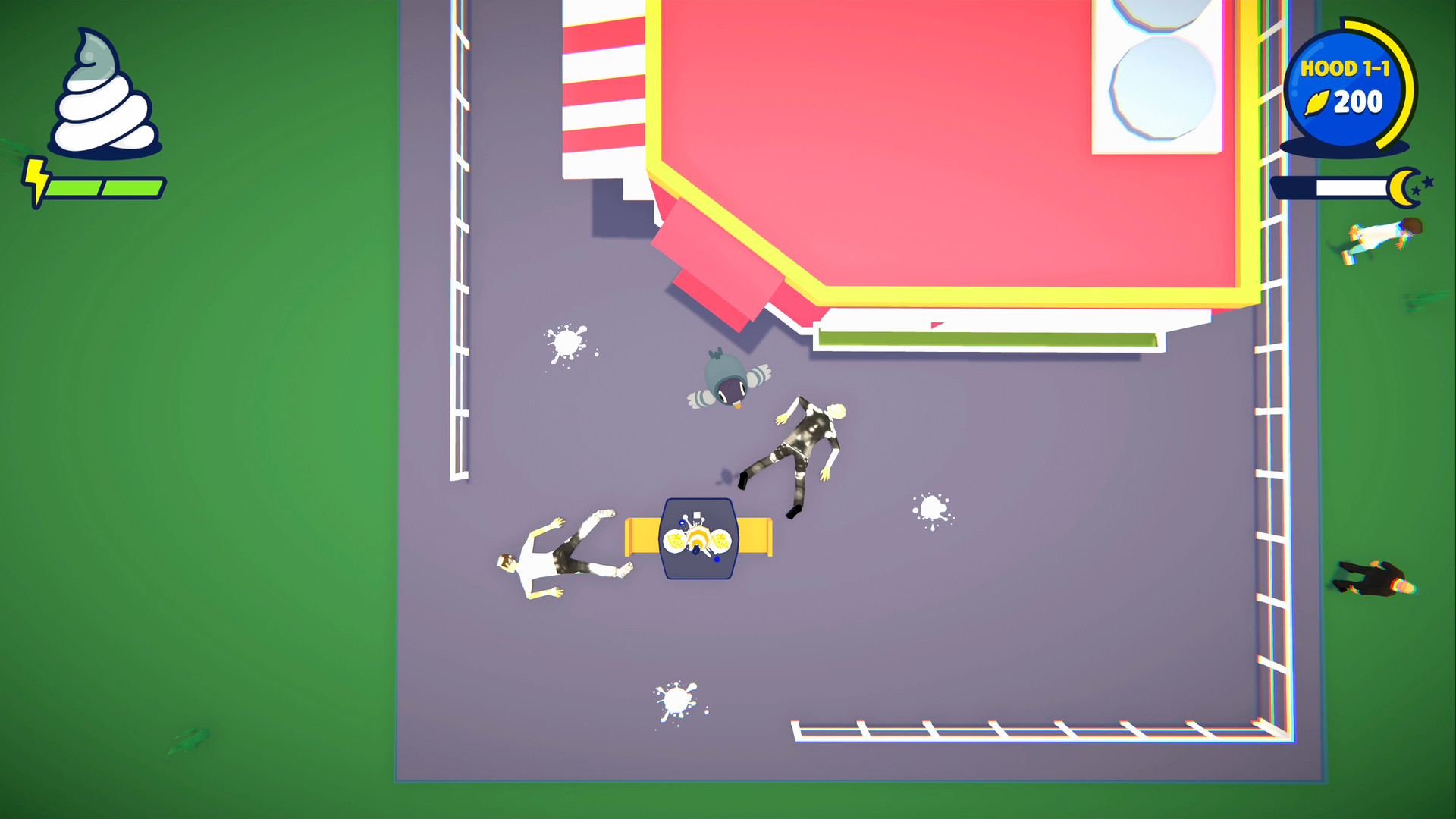 神羽:黑手党鸽子传奇/The Godfeather : A Mafia Pigeon Saga-3 神羽:黑手党鸽子传奇/The Godfeather : A Mafia Pigeon Saga-3