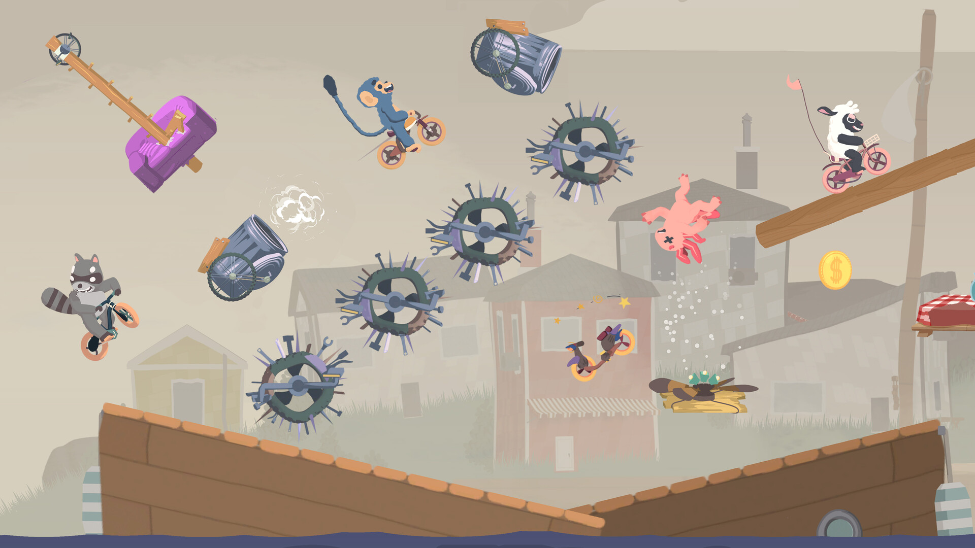 超级浣熊羊/Ultimate Sheep Raccoon/支持网络联机-3