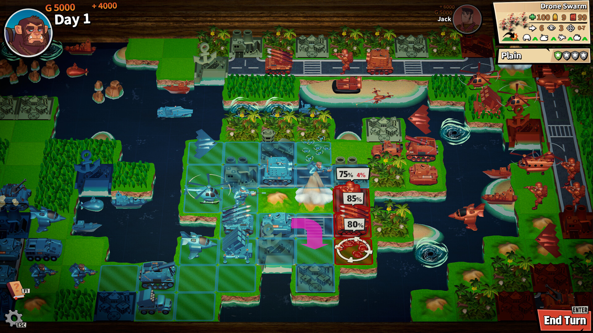 猿猴战争/Apes Warfare-1