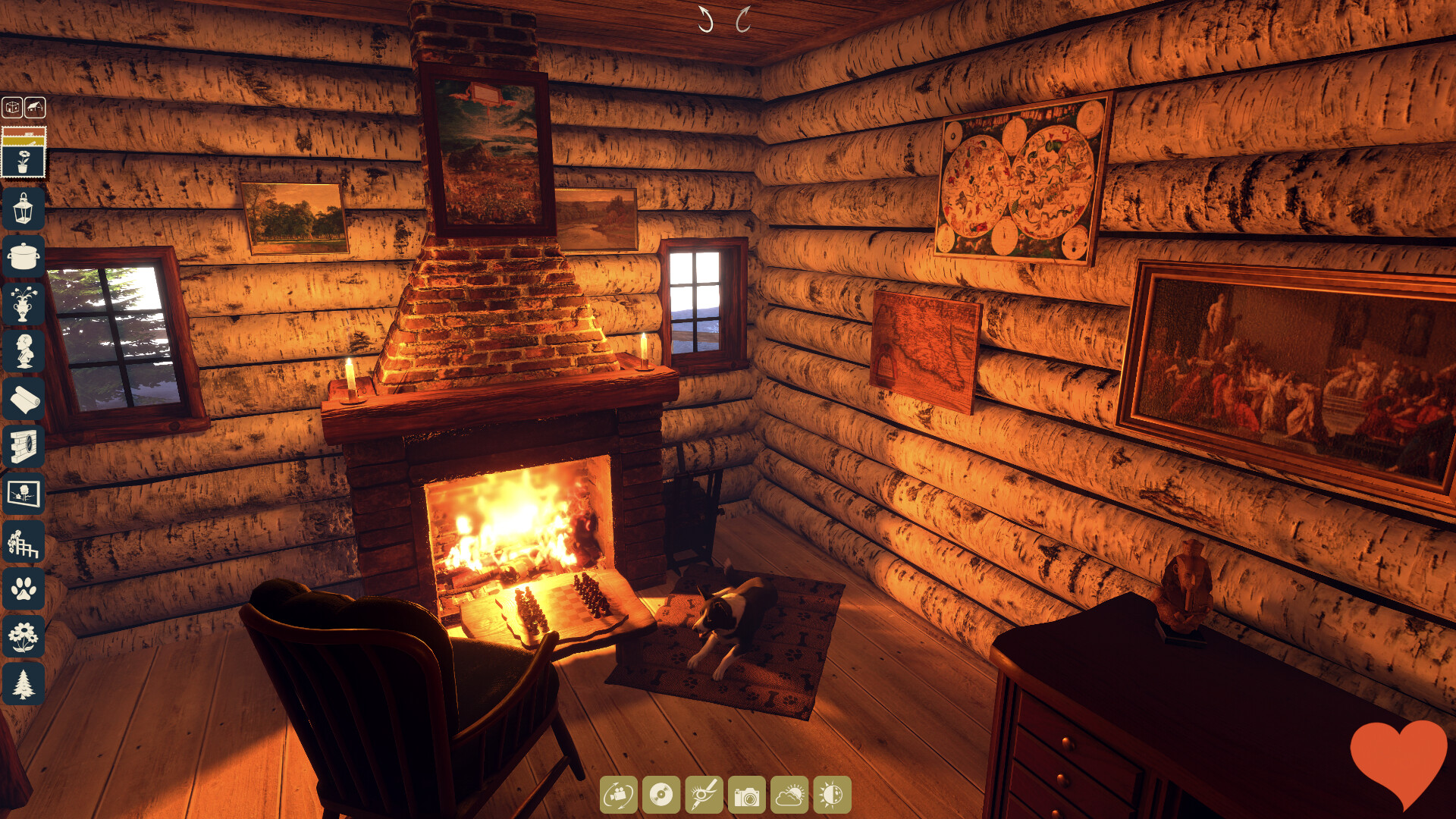 温馨小木屋/Log Away-3 温馨小木屋/Log Away-3