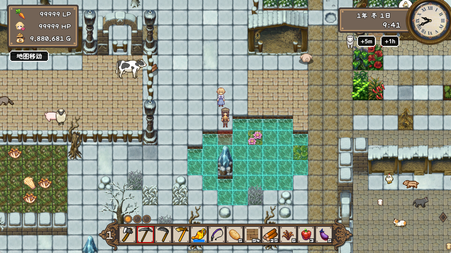 百合少女的日常/Dream Life in the Country Side-4