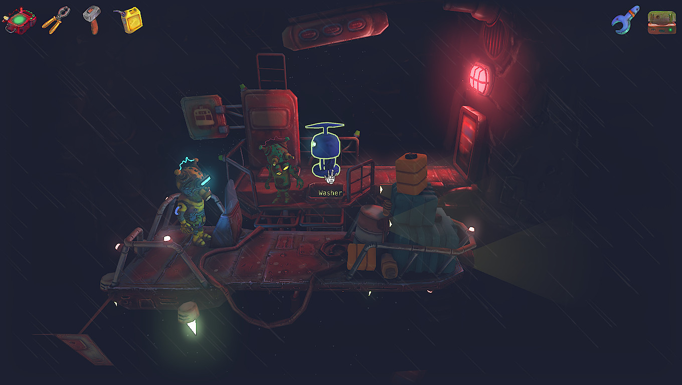 机械师8230：逃离伊格罗特/Mechanic 8230: Escape from Ilgrot-4