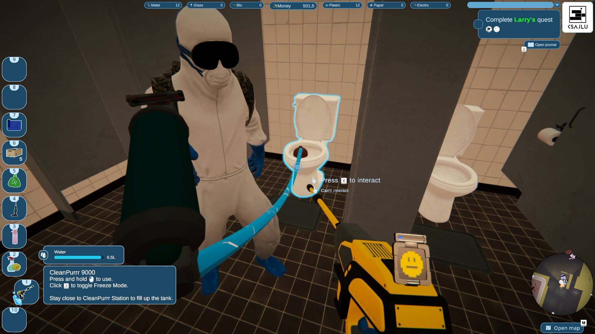 疯狂工具：清洁混乱/Purrrifiers: Cleaning Chaos – Cats & Goofylike Co-op-6