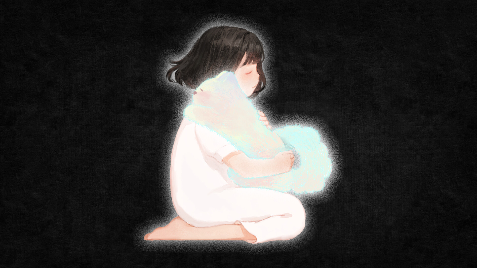 焦虑小狗/Anxiety Puppy-5 焦虑小狗/Anxiety Puppy-5