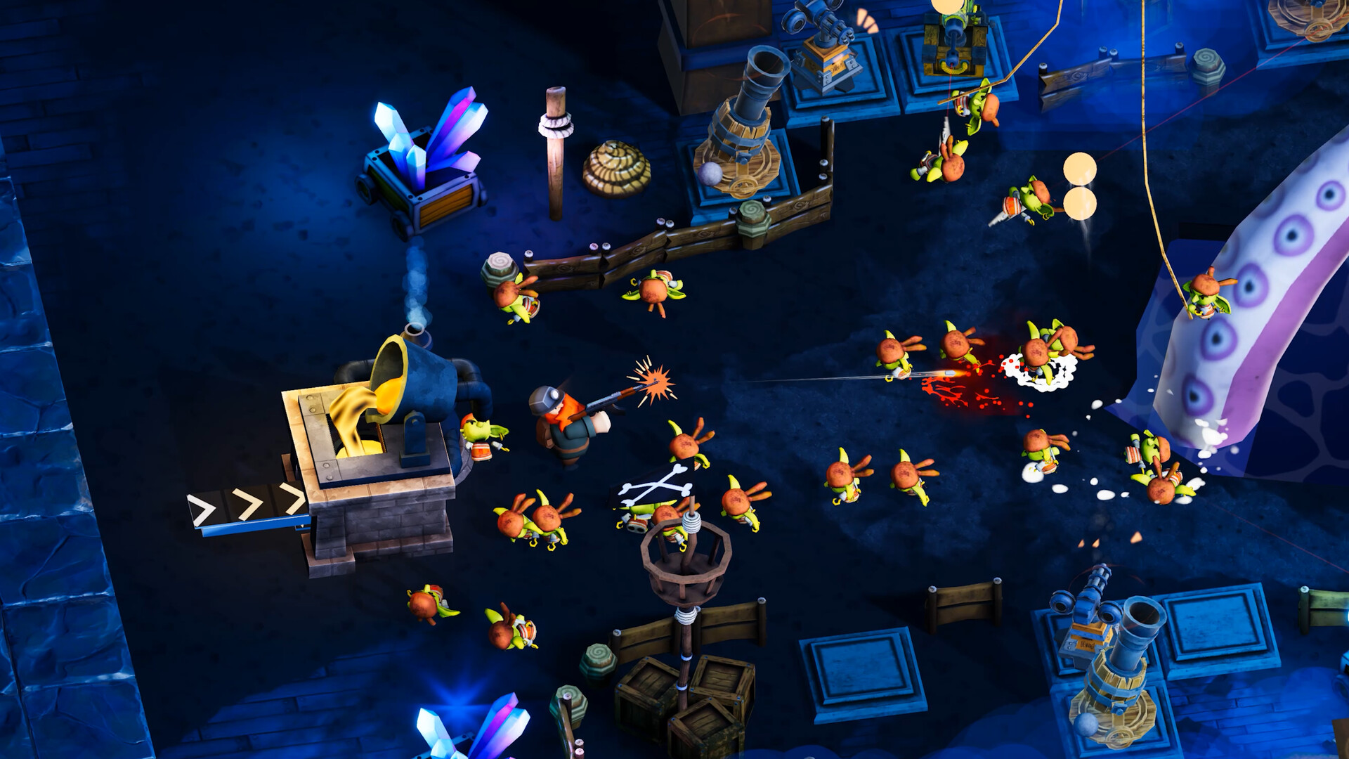 诺森德塔防:矿脉防线/Deepstone Rift-2 诺森德塔防:矿脉防线/Deepstone Rift-2