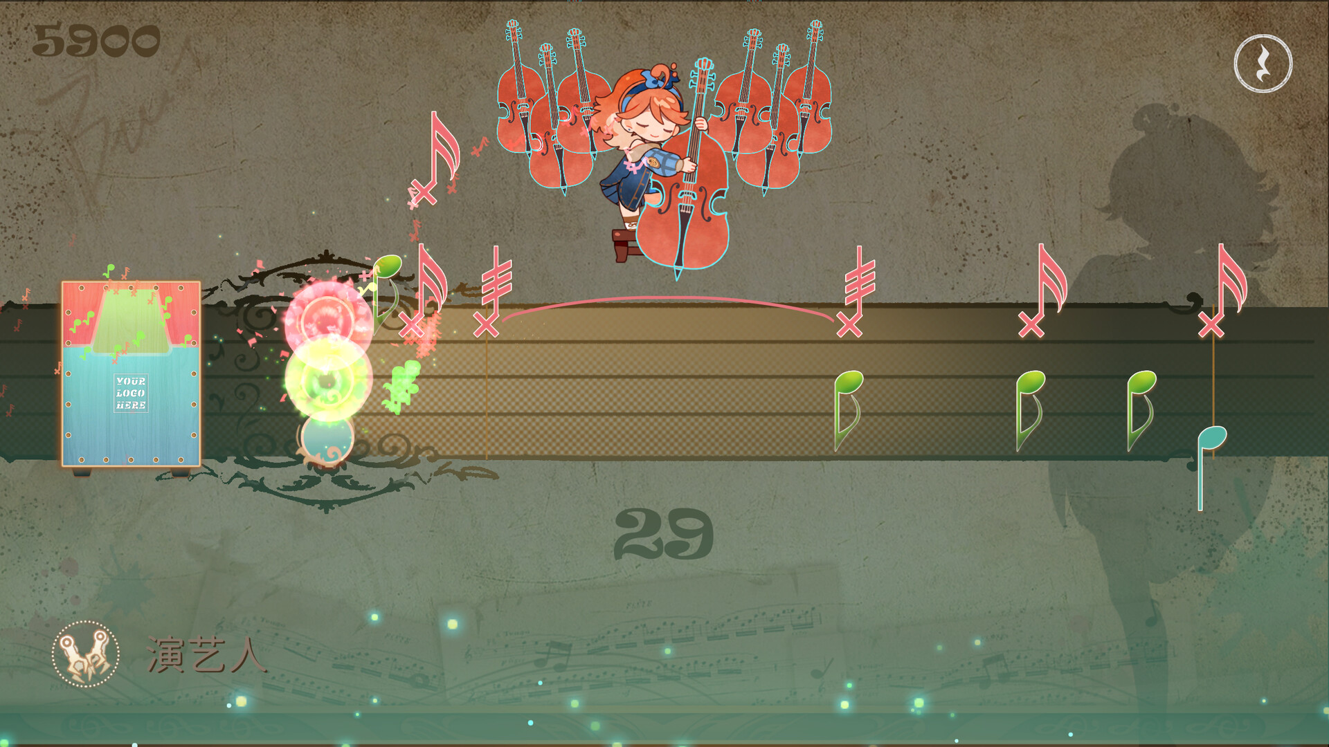 白键上的协奏曲:卡宏往事/Concerto on White: Cajon Story-2 白键上的协奏曲:卡宏往事/Concerto on White: Cajon Story-2