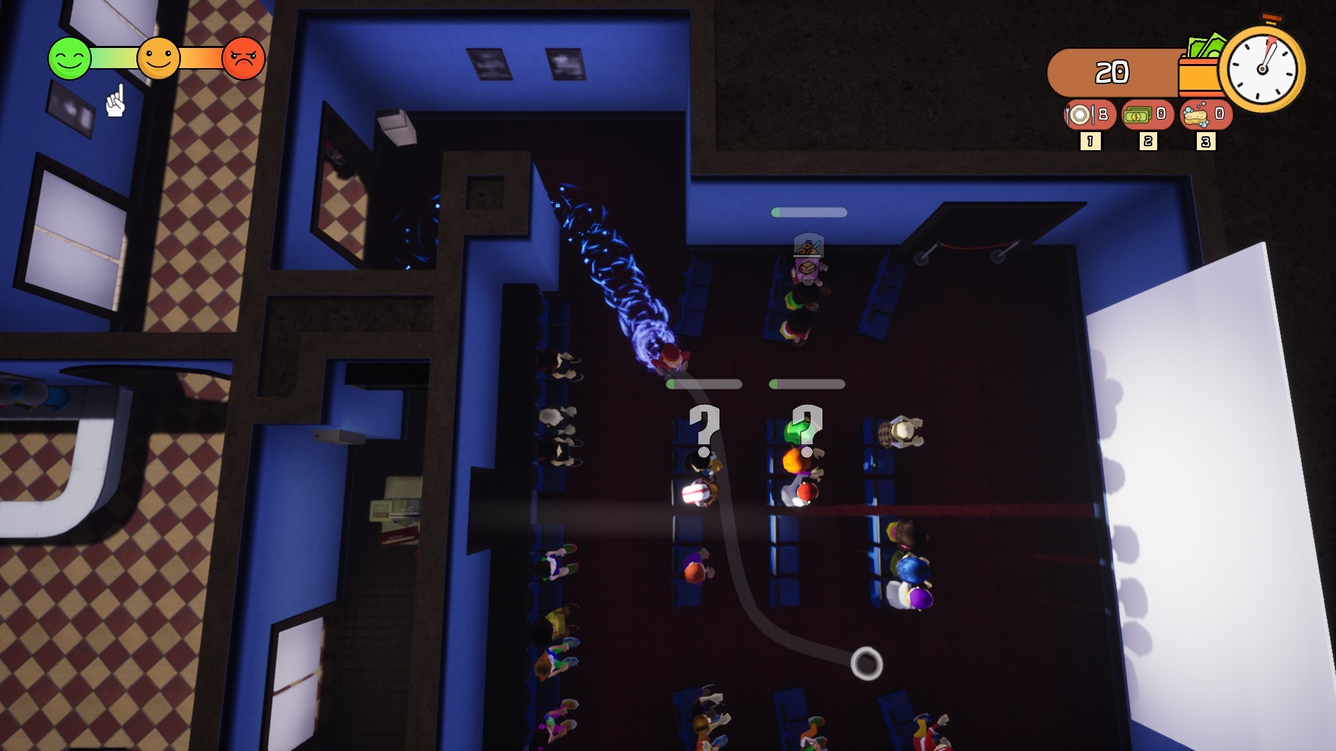 疯狂餐厅人/疯狂服务生/Mad Restaurant People-4