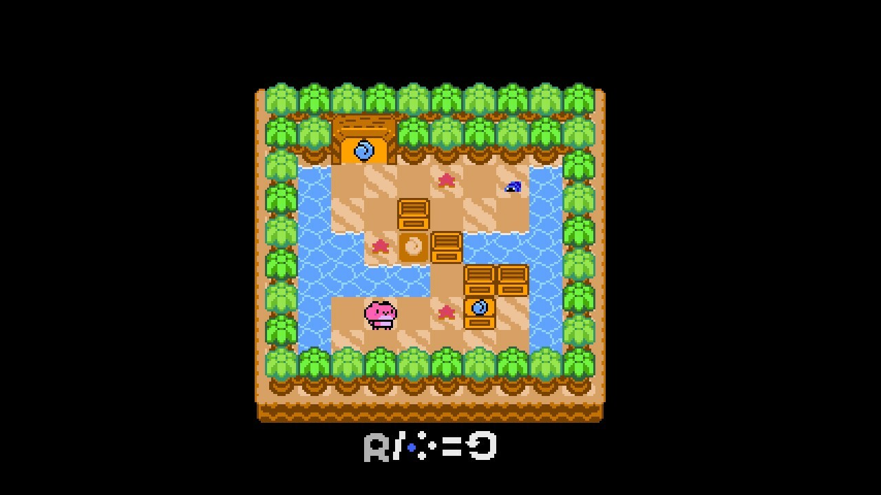 青蛙推箱子/SokoFrog-2