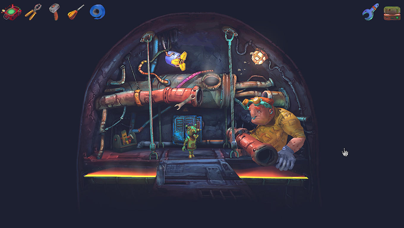 机械师8230：逃离伊格罗特/Mechanic 8230: Escape from Ilgrot-6