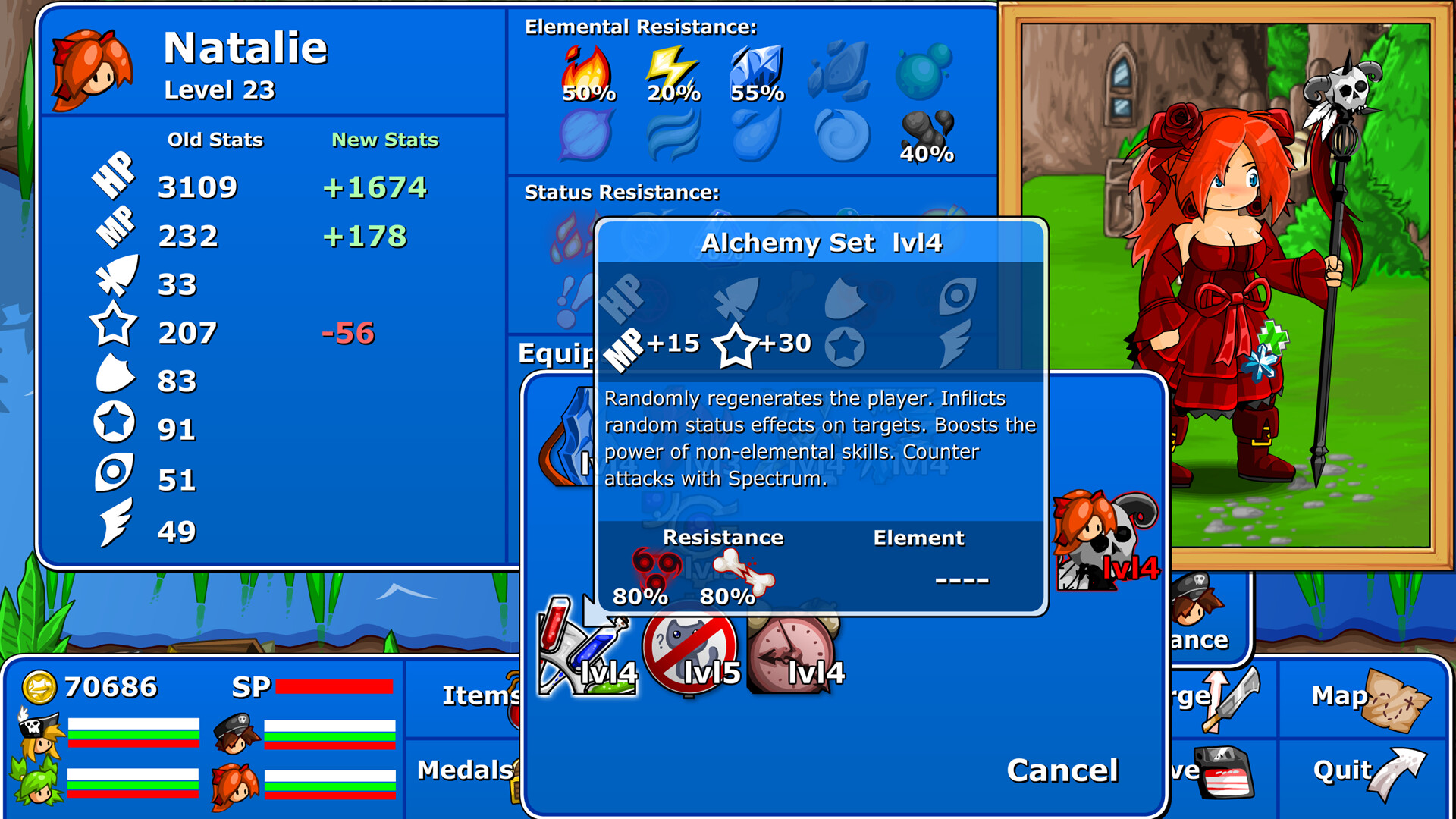 史诗战斗幻想4/Epic Battle Fantasy 4-6 史诗战斗幻想4/Epic Battle Fantasy 4-6