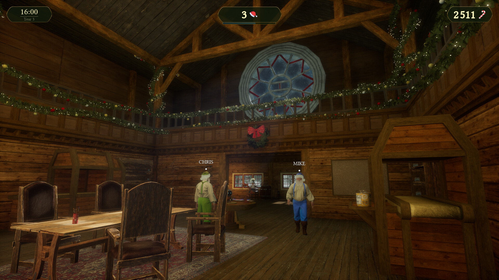 圣诞老人模拟器:礼物工厂大作战/Santa Simulator : Christmas Factory-2 圣诞老人模拟器:礼物工厂大作战/Santa Simulator : Christmas Factory-2