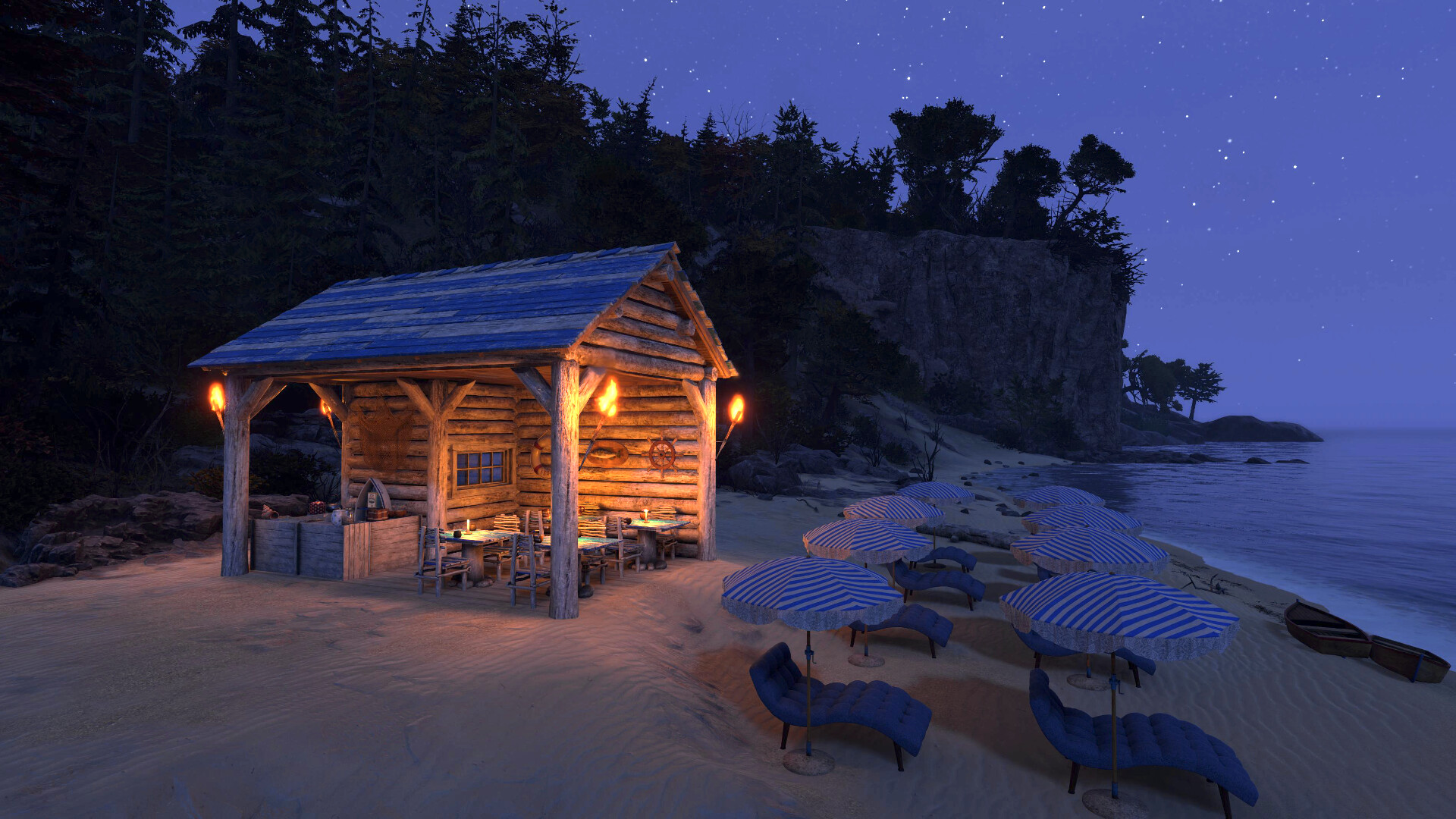 温馨小木屋/Log Away-1 温馨小木屋/Log Away-1