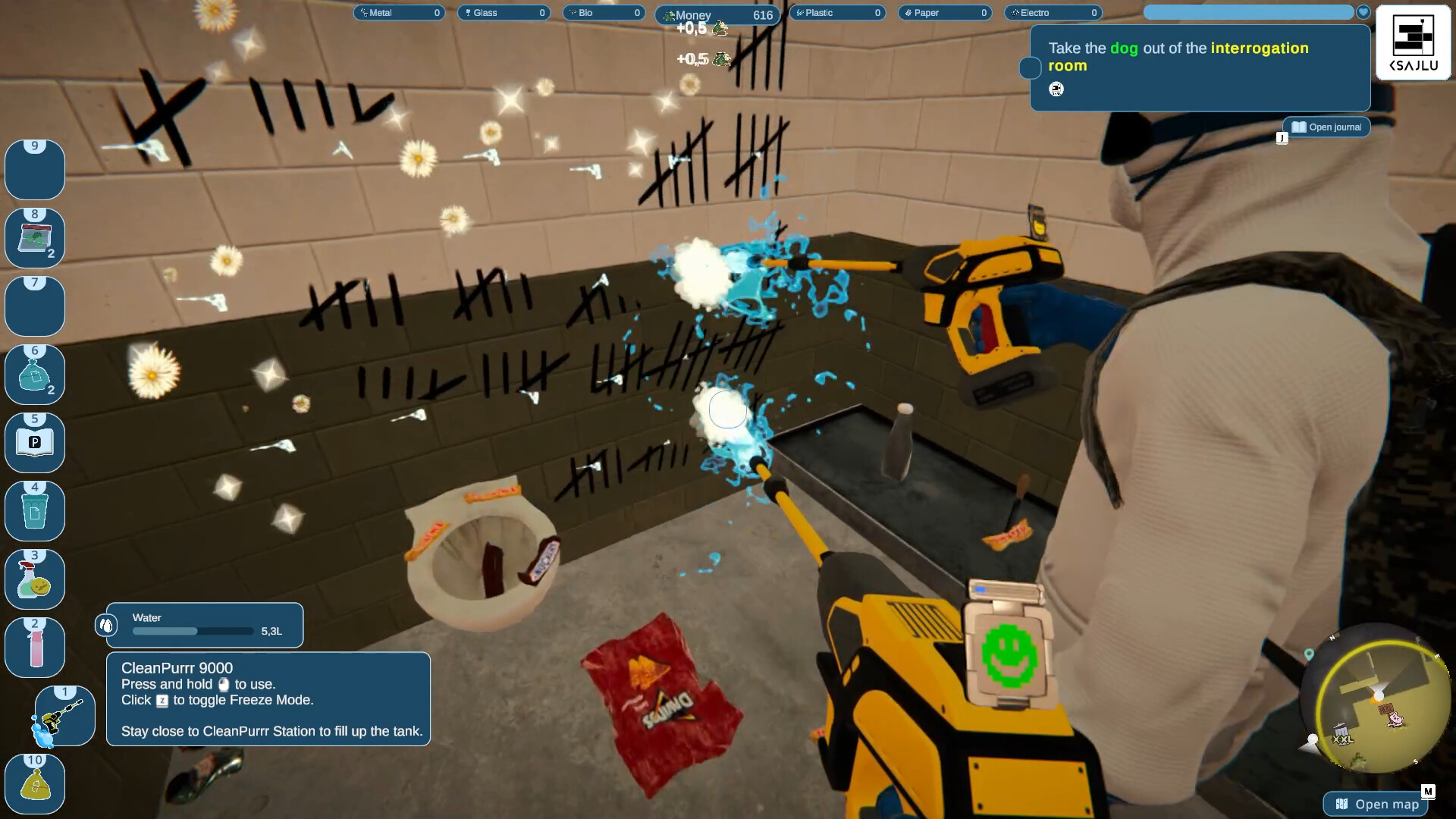 疯狂工具：清洁混乱/Purrrifiers: Cleaning Chaos – Cats & Goofylike Co-op-1