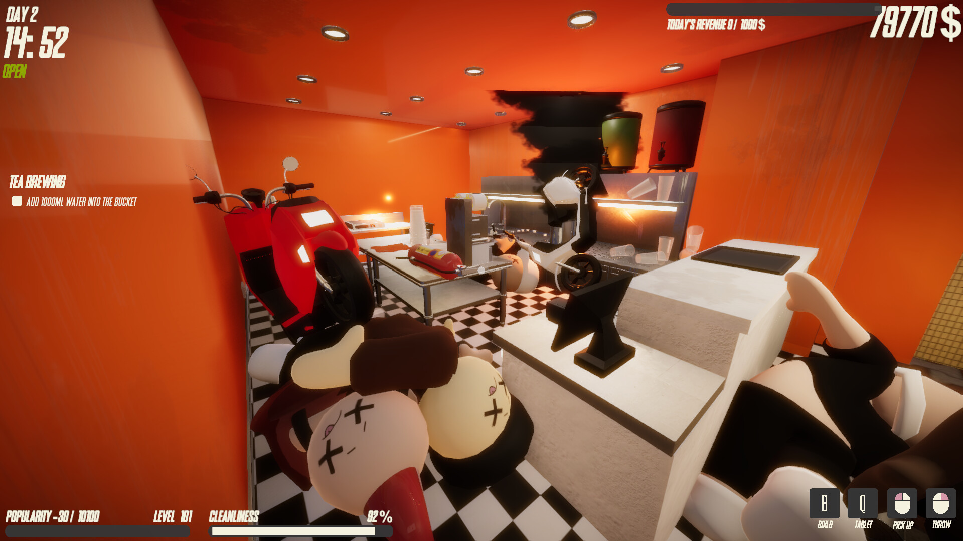 奶茶店模拟器/Boba Tea Shop Simulator-3 奶茶店模拟器/Boba Tea Shop Simulator-3